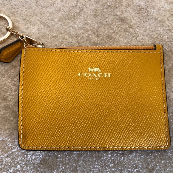 Coach Handbags - NEW Coach Leather ID Holder